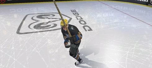 Screen z gry NHL 07