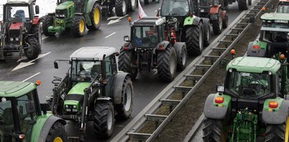 Rolnicy zablokują miasto! Oszukają policję sposobem