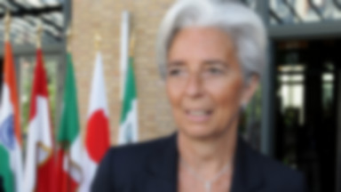 Lagarde: "przedwczesne" spekulacje nt. MFW