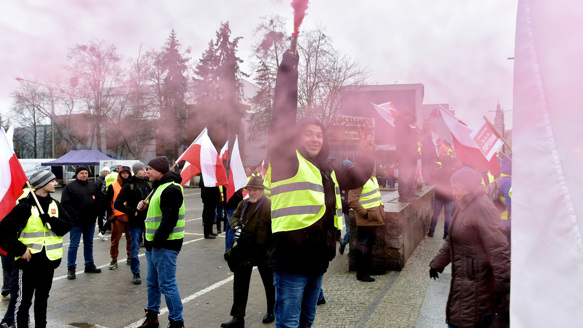 Protest rolników w Warszawie.  "Nastroje są bojowe"