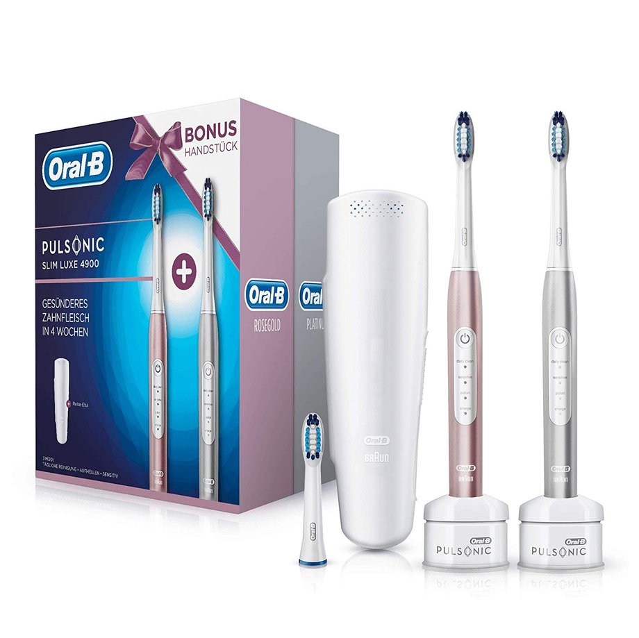 Braun Oral-B Pulsonic Slim Luxe 4000 elektryczna szczoteczka do zębów