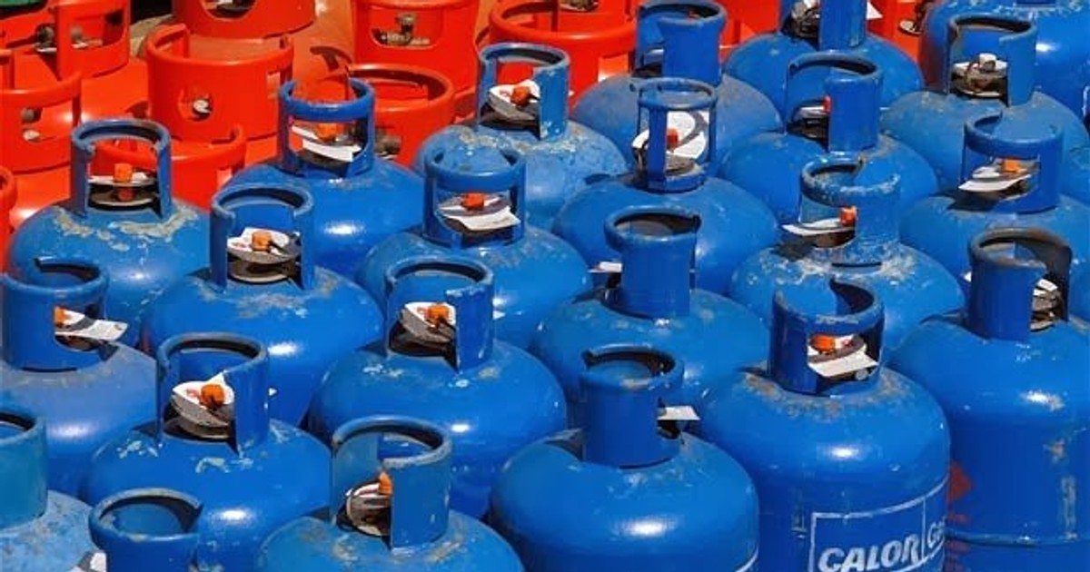 5kg cooking gas in Nigeria rises to ₦4,962.87 in December 2023 NBS