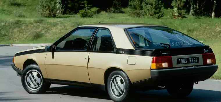 Renault Fuego ma 40 lat