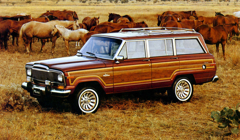 Jeep Grand Wagoneer