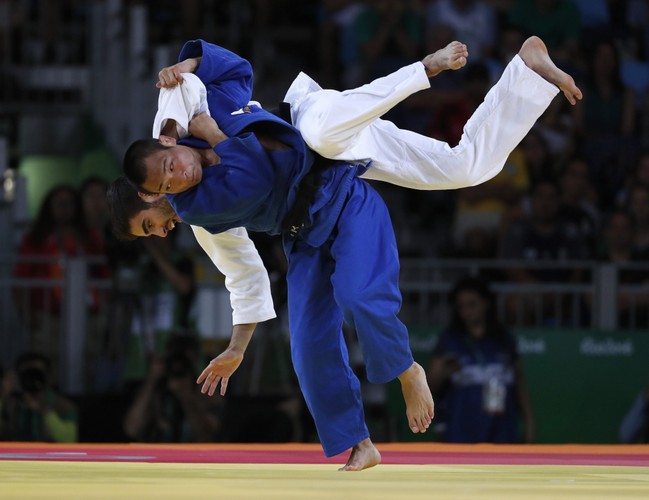 Na tatami w Rio de Janeiro nikt się nie oszczędza. Efektowne rzuty esencją judo