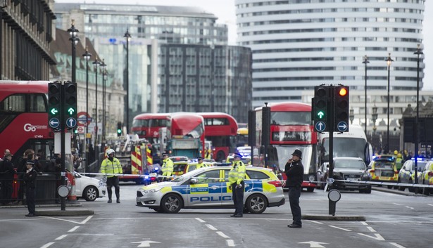 W ataku pojedynczego terrorysty, który wjechał samochodem w tłum na Moście Westminsterskim, a następnie próbował się wedrzeć do siedziby parlamentu, zginęło co najmniej pięć osób - w tym sprawca i policjant - a około 40 zostało rannych.