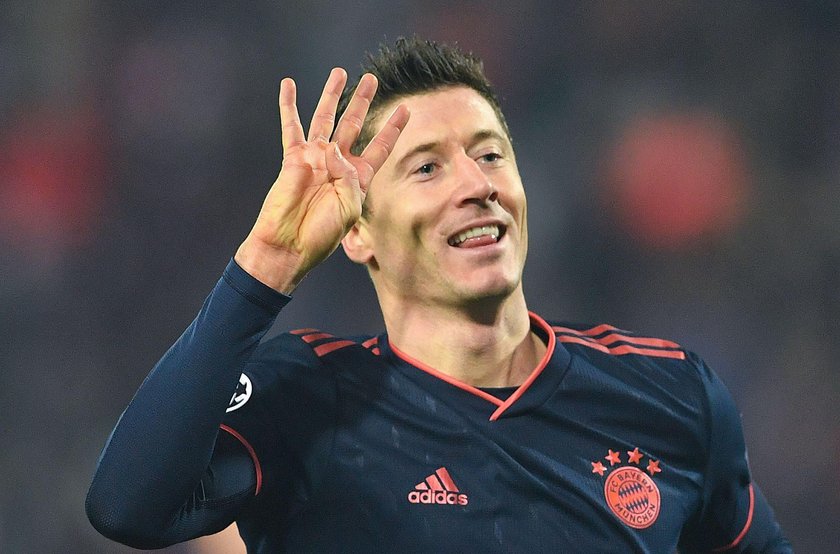 Robert Lewandowski wybrany piłkarzem roku w Bayernie