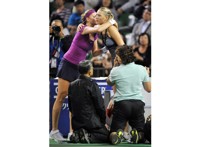 Maria Szarapowa i Petra Kwitowa