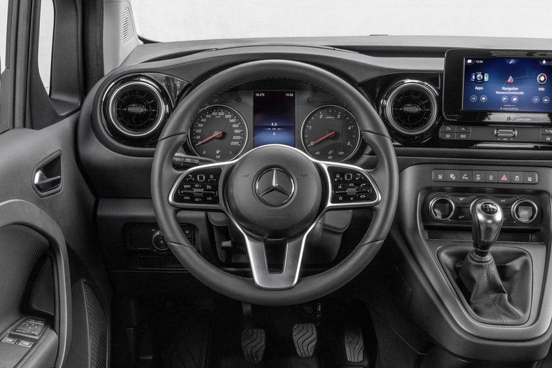 Nowy Mercedes Citan – druga generacja ma już więcej charakteru Mercedesa