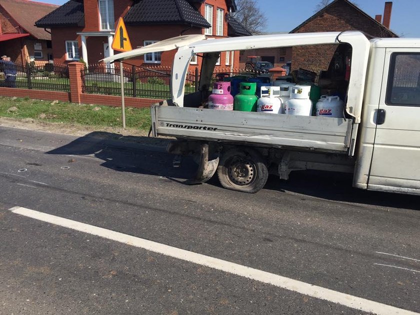 Tragiczny wypadek. Zginął młody motocyklista