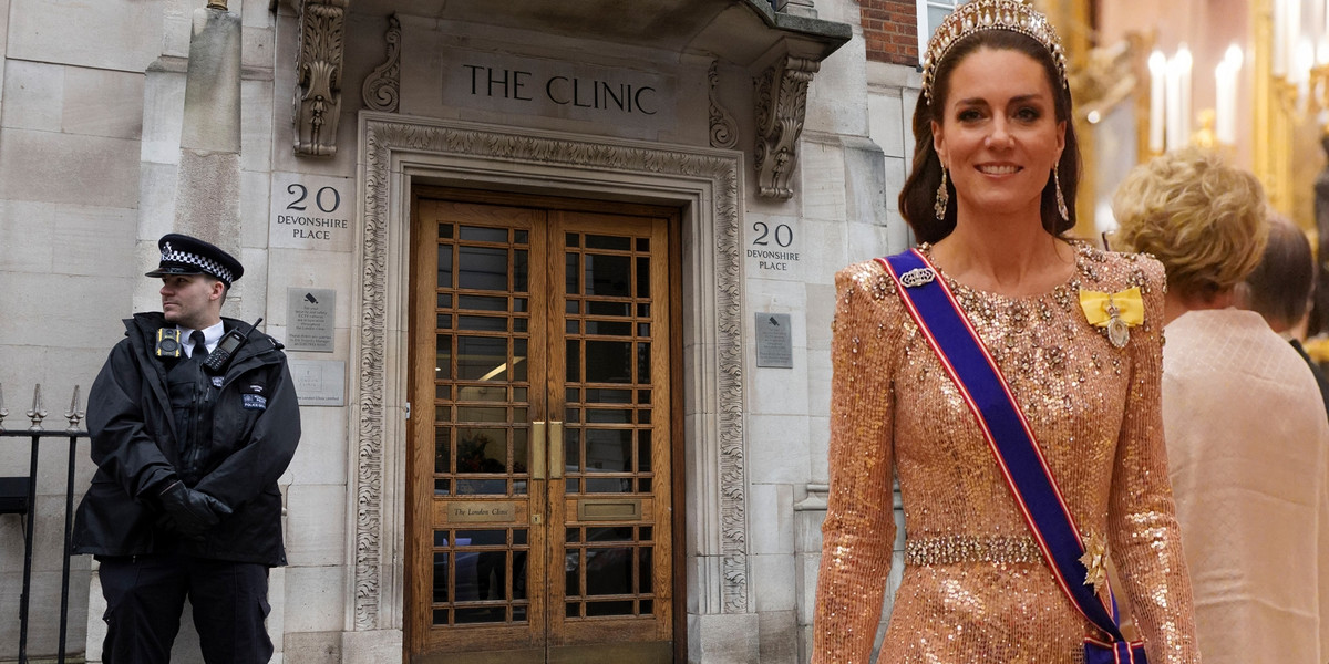 Księżna Kate opuściła szpital po operacji.