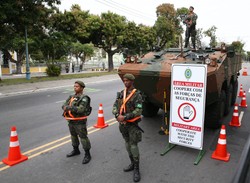 Eksplozja w Rio de Janeiro. Saperzy wysadzili podejrzany plecak w pobliżu trasy kolarskiej
