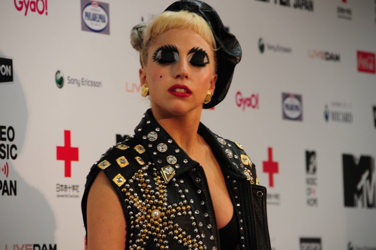 9. Lady Gaga.