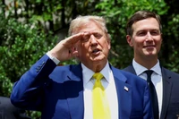 Jestem z Albanii. Zięć Donalda Trumpa podpalił mój kraj