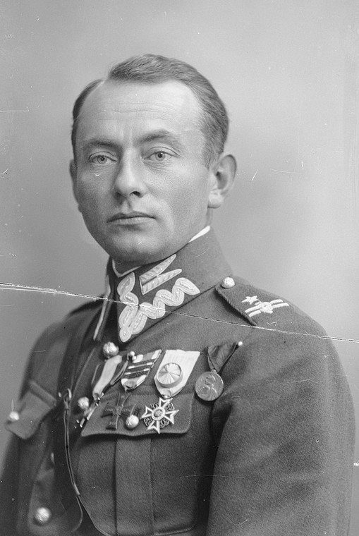 Kazimierz Mastalerz na fotografii portretowej