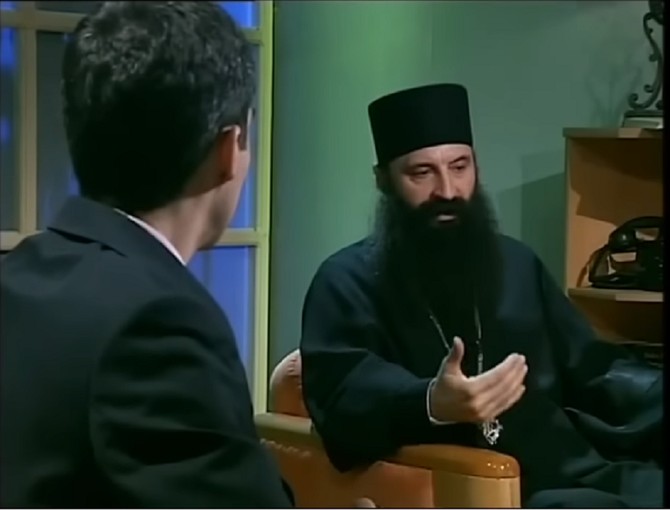 Patrijarh Porfirije o ljubavi foto: Youtube/Agape - Aleksandar Gajšek