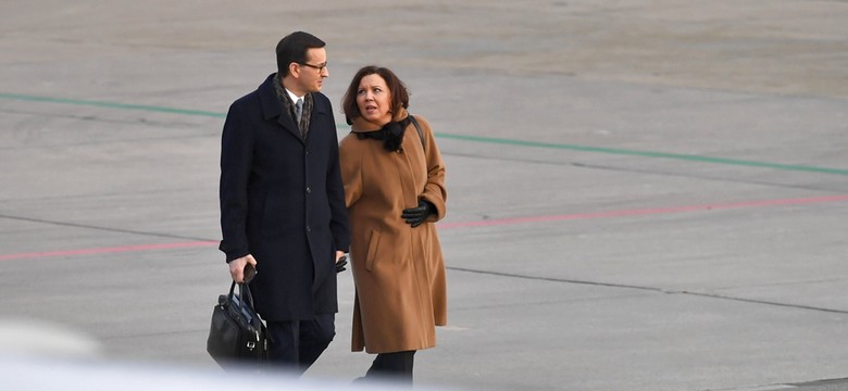 Morawiecki apeluje do Tuska o ujawnienie majątku. Ale własny ukrywa od lat