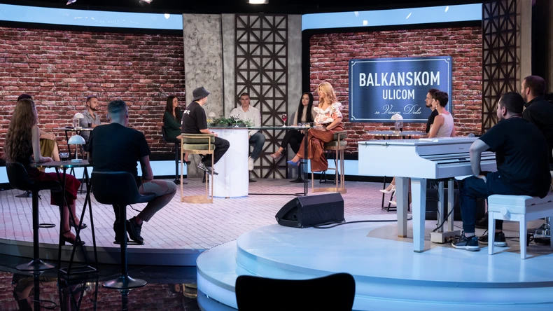 Stefan Đurić Rasta, goste emisije "Balkanskom ulicom"