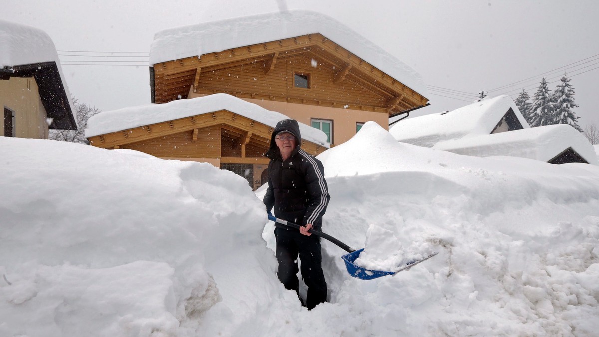 AUSTRIA WEATHER SNOW