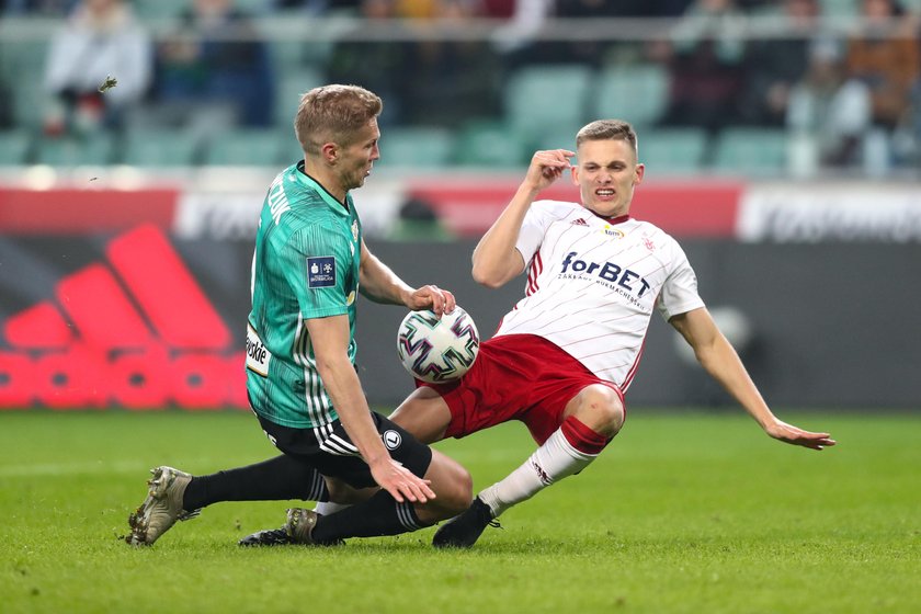 Ekstraklasa 21. kolejka Legia Warszawa - ŁKS Łódź