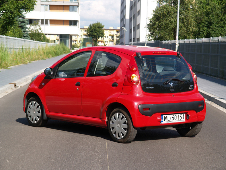 Peugeot 107 - Oszczędność bez granic?