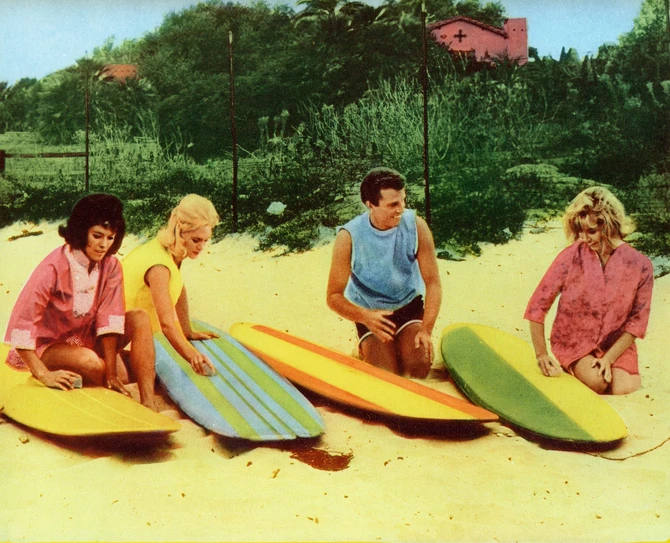 Lori Patrik u seriji Surf Party