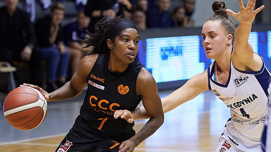 Energa Basket Liga Kobiet: ponad 100 punktów CCC Polkowice - Sport