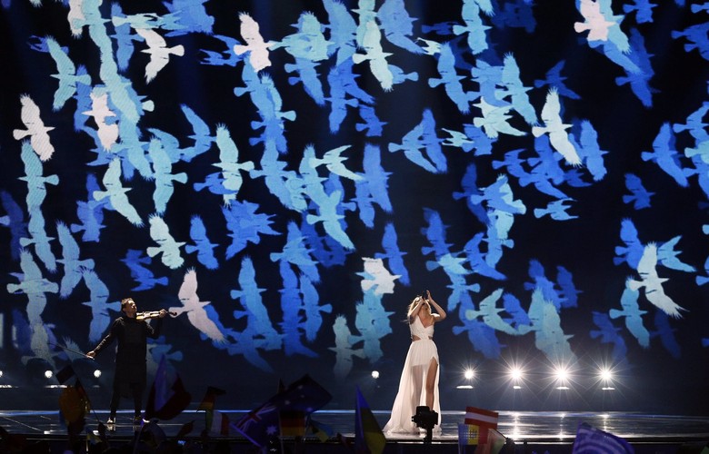 Kasia Moś w finale Eurowizji