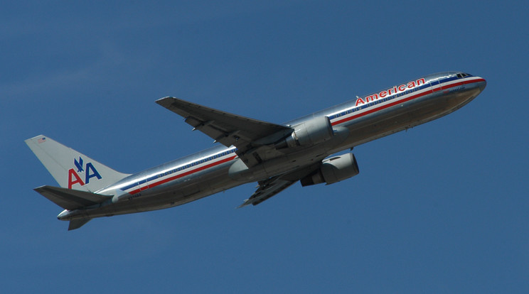 Az American Airlines egyik járata /Fotó: Northfoto