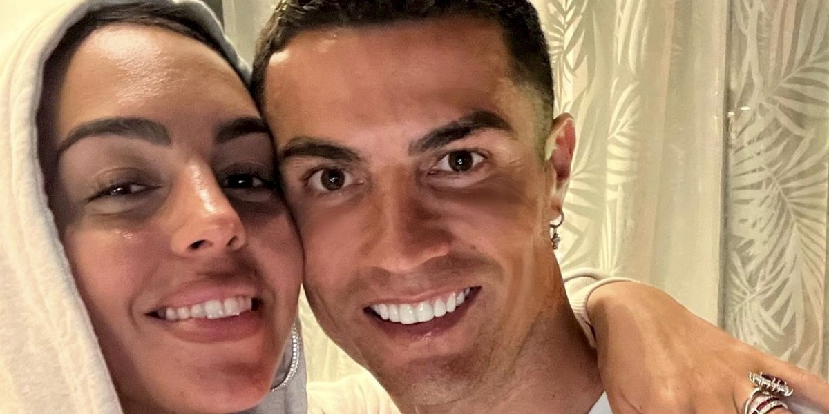 Cristiano Ronaldo i Georgina Rodriguez są razem w Katarze.