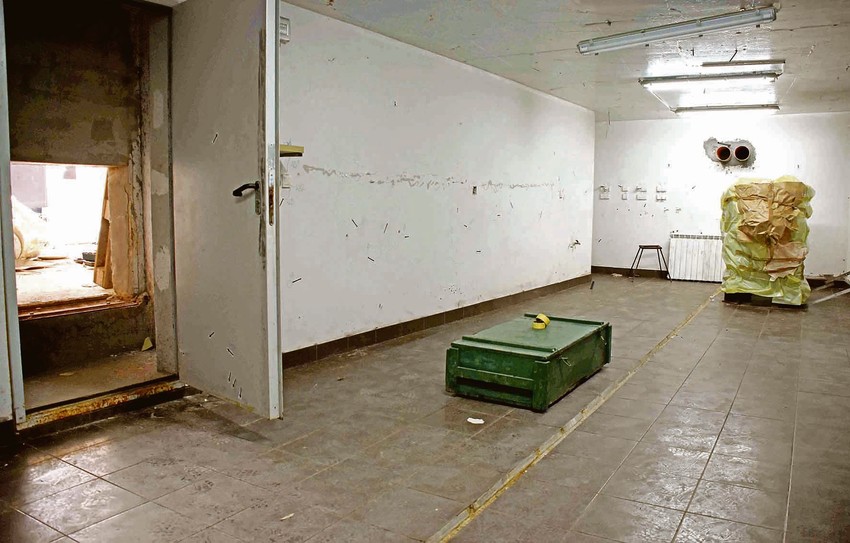 Ritopek - tajni bunker