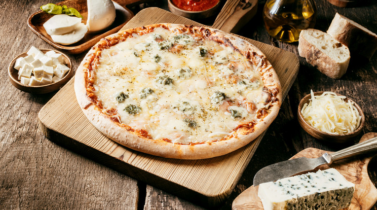 A Mit eszik az ország? negyedik fordulóján a pizza győzött / Fotó: Shutterstock 