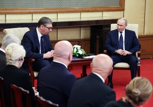 Aleksandar Vučić, Vladimir Putin