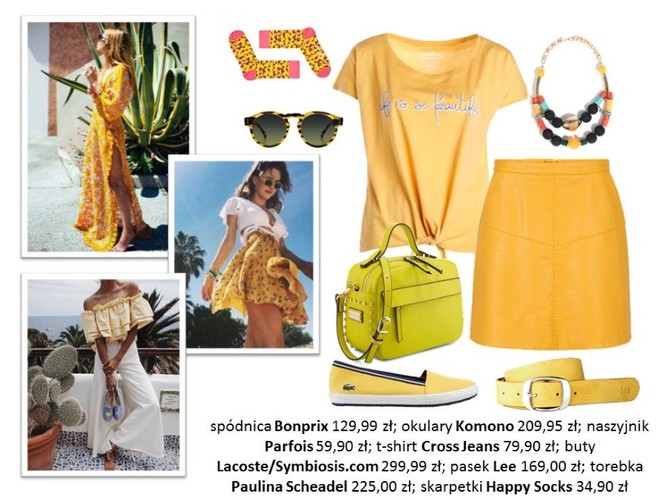 Letnie STYLIZACJE w najmodniejszych kolorach jesieni 2017