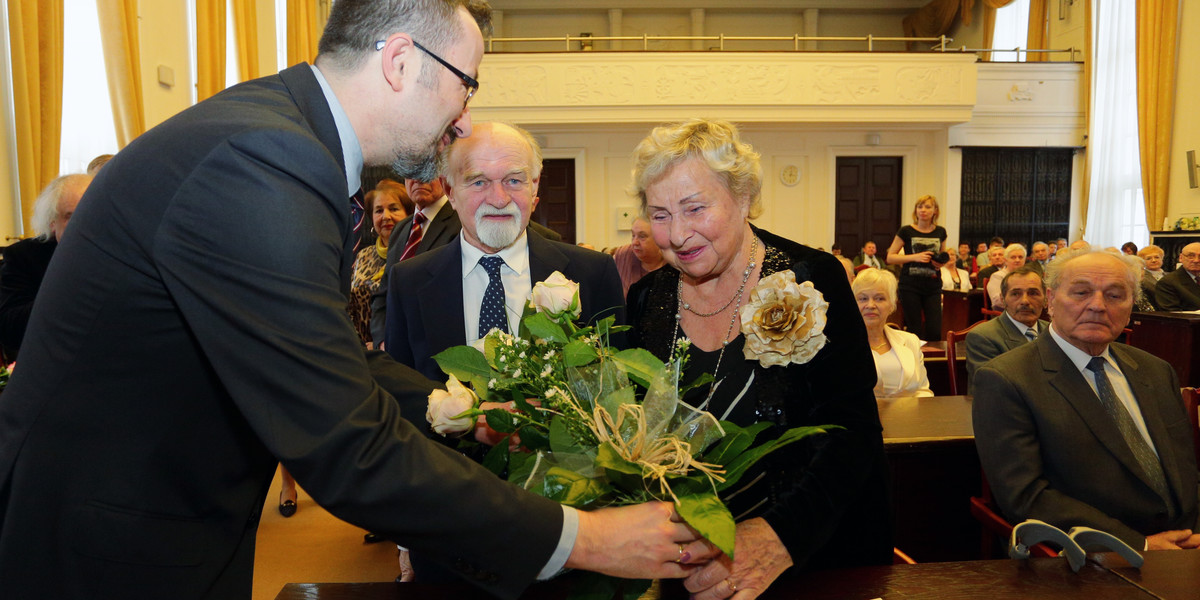 Medale dla par małżeńskich