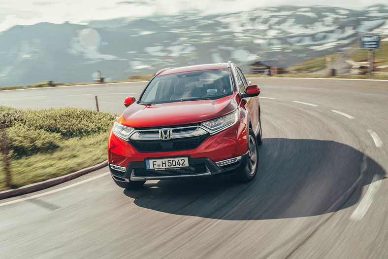 Honda CR-V - już wiemy jak jeździ najnowsza generacja