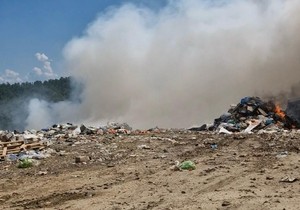 gori deponija kod Priboja