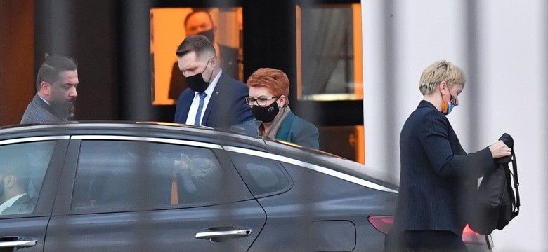 Spotkanie ministra Czarnka z parą prezydencką. "Chcieliśmy wyjaśnić nasze wątpliwości"