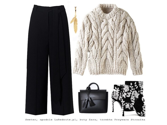 STYLIZACJE na chłodne letnie wieczory