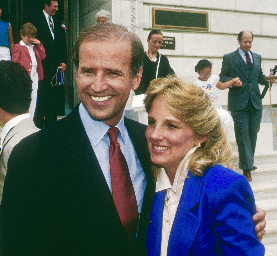 Joe i Jill Biden. Historia miłości