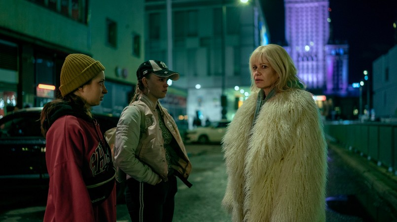 Małgorzata Kożuchowska w serialu "Aniela"