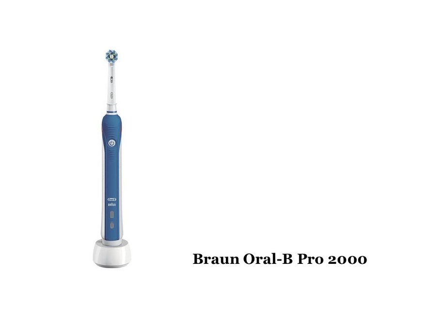 Braun Oral-B Pro 2000