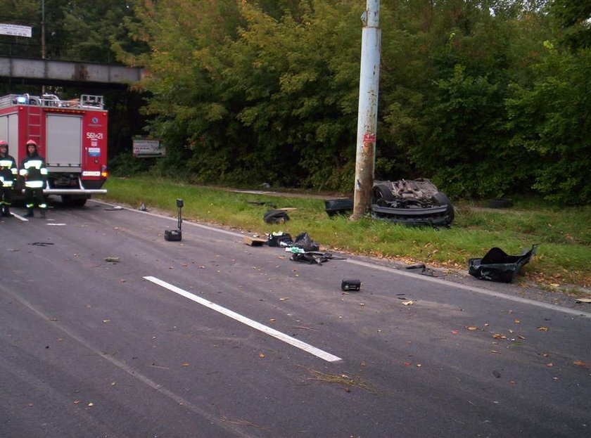 Tragiczny wypadek pod Warszawą. Są zabici