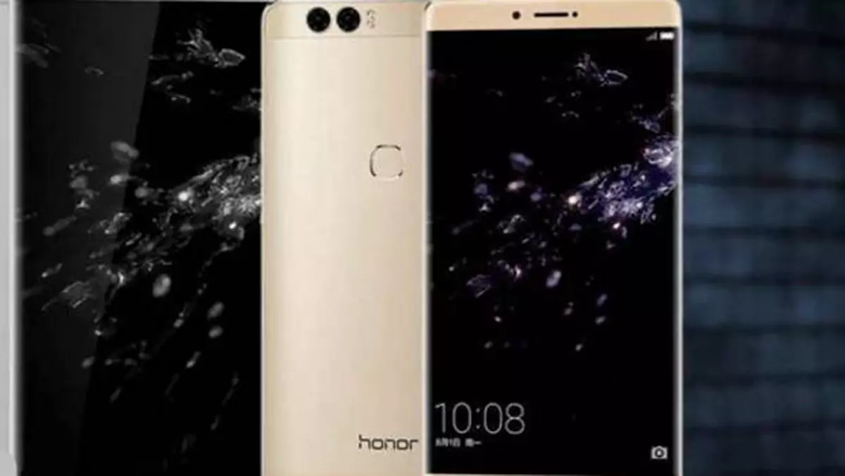Huawei Honor Note 9 pozuje na zdjęciach. Premiera musi być blisko