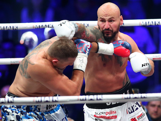 Artur Szpilka pokonał Mariusza Wacha. Awantura po ogłoszeniu werdyktu