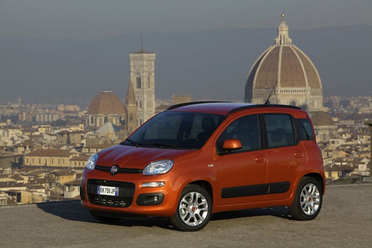 Nowy Fiat Panda
