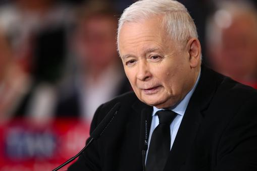 Prezes PiS Jarosław Kaczyński