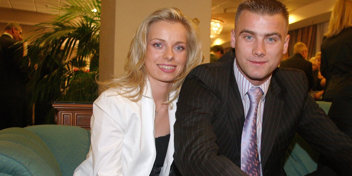 Katarzyna Modrzewska, Artur Boruc