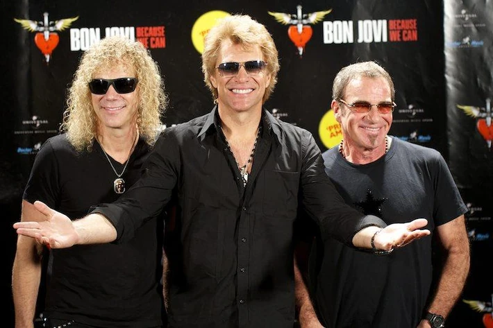 3. Bon Jovi