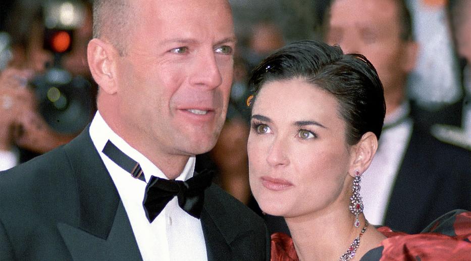 Demi Moore a volt feleség szívszorító szavakat írt Bruce Willis-ről Fotó: Northfoto